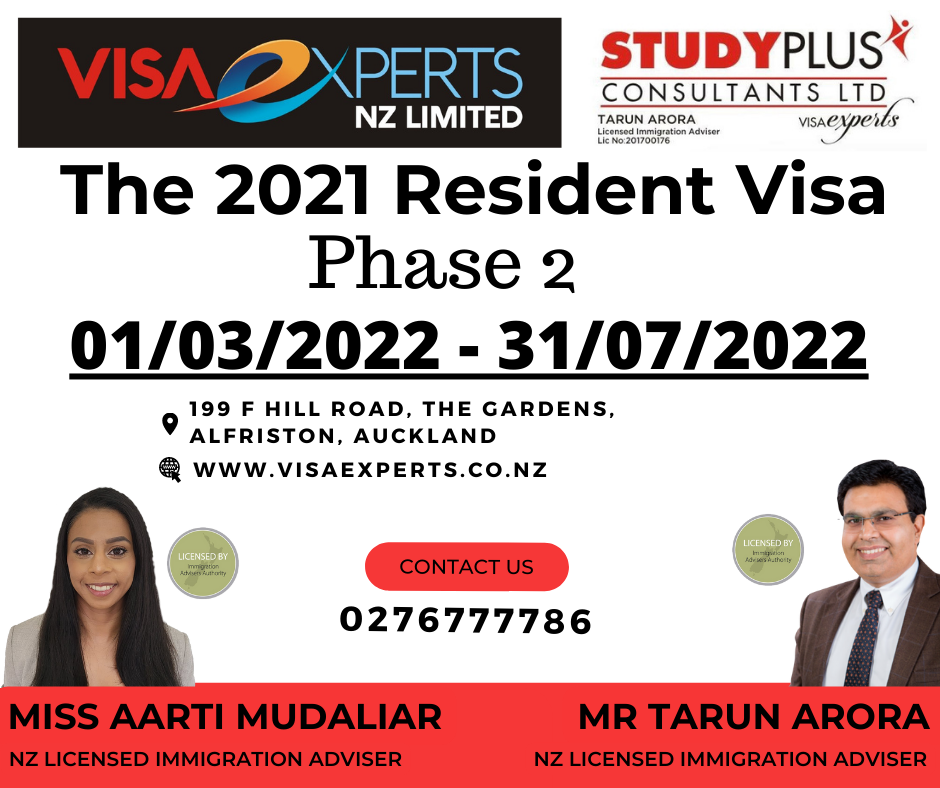 One-Off Resident Visa