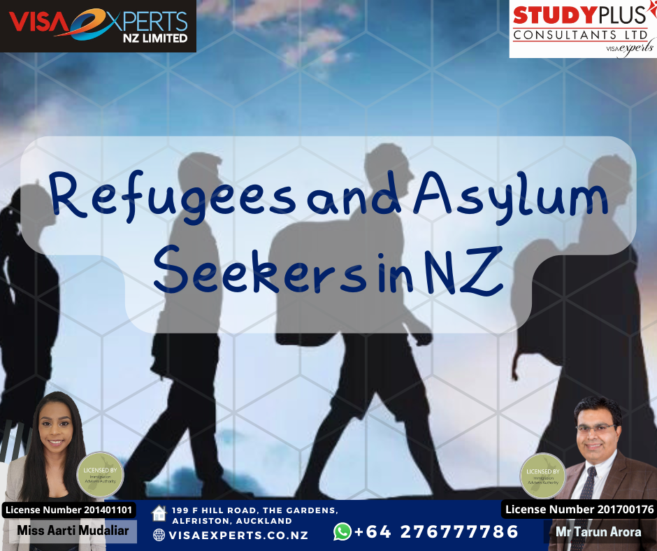 Refugees and Asylum Seekers in NZ